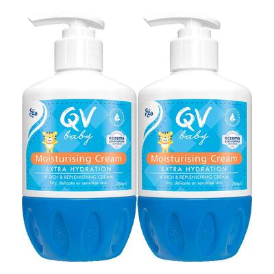 EgoQV小老虎婴儿保湿秋冬润肤乳