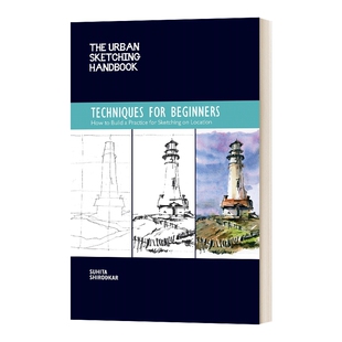 英文原版 The Urban Sketching Handbook 城市素描手册 初学者的技巧 英文版 进口英语书籍