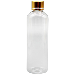 10 20 30ml 克透明塑料瓶 液体瓶小药瓶 PET材质金属盖乳液精油瓶