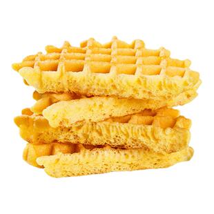 丹夫4斤5斤整箱芝士肉松华夫饼咸味面包蛋糕早餐糕点零食休闲小吃