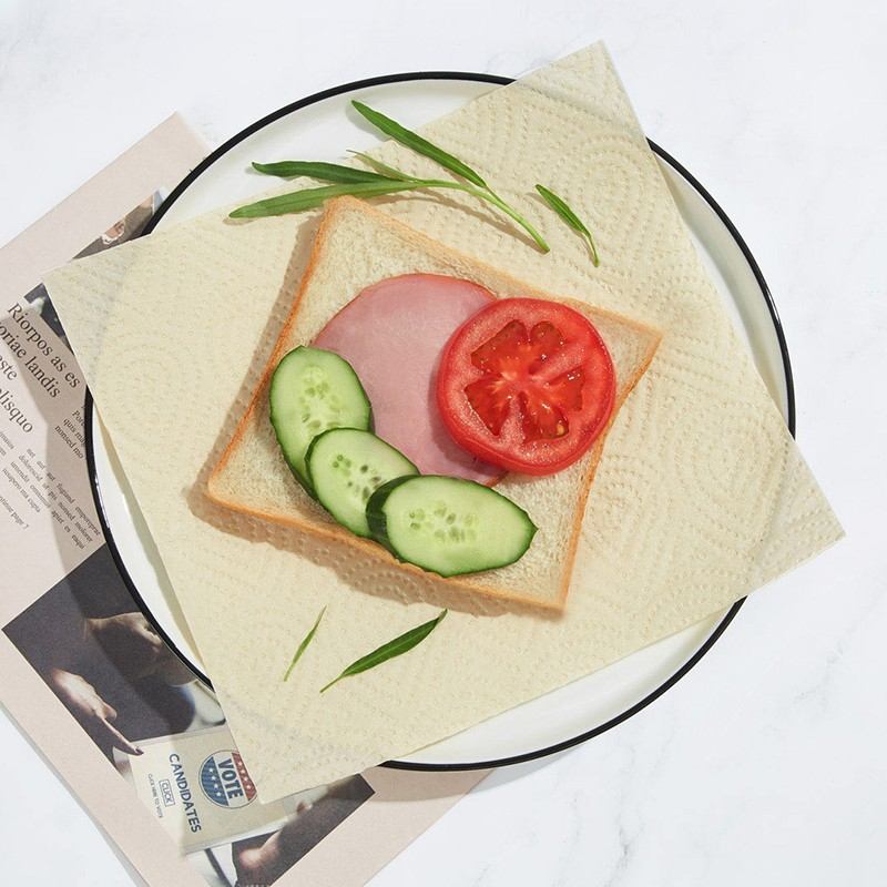 柚家厨房用纸吸水吸油纸实惠纸巾干专用整箱式擦油湿两用装抽取巾