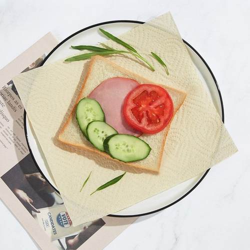 柚家厨房用纸吸水吸油纸式擦油装专用湿两用干抽取纸巾实惠巾整箱