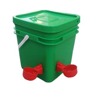 鸡鸭鹅自动水碗饮水器养鸡养殖设备喂鸽子水碗鸟饮水器鹌鹑鸡水槽