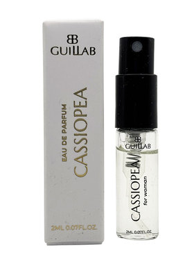 吉拉布葡萄牙小众品牌Guillab CASSIOPEA女士浓香EDP试管小样2ML