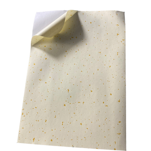 刚古水纹洒金特种不干胶可打印贴纸茶叶标签酒标商标贴不干胶