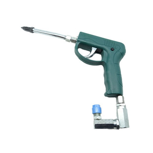 气动万向黄油枪头智能万向加注枪手动注油器加注机枪尖高压枪把