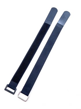 反扣魔术贴扎带耐用尼龙2*30cm长