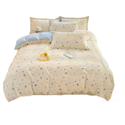 100%新疆全棉被套单件纯棉四件套