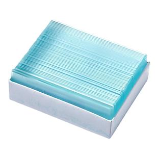 湘玻显微镜载玻片盖玻片实验室单双凹槽玻璃切片染色观察生物标本