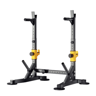 杠铃架家用多功能深蹲架哑铃卧推架可调节举重床男士专业健身器材