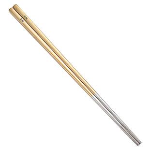 316L不锈钢筷子家用防滑耐高温防霉一人一筷送礼高档中式筷24公筷