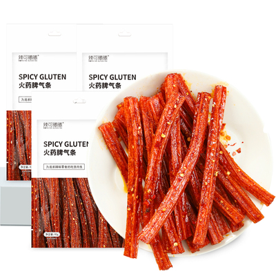 火药脾气经典辣条休闲零食