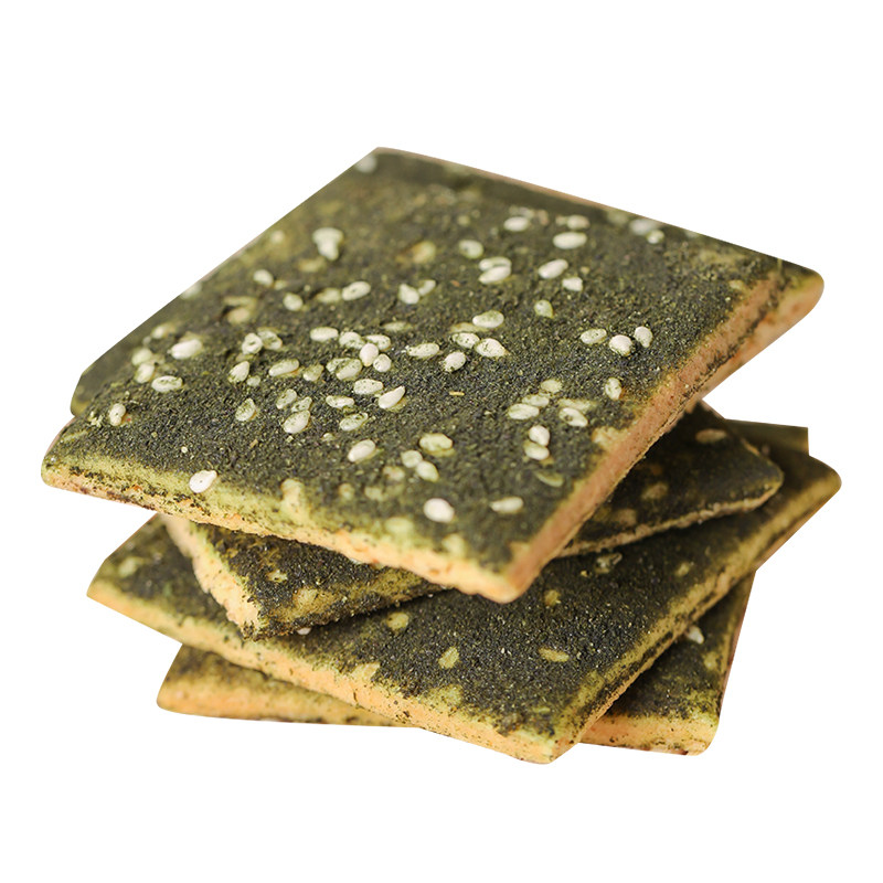 南区老大房苔条海苔饼干上海特产零食咸饼干小吃糕点休闲点心500g