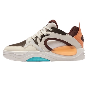 鸿星尔克男鞋高帮板鞋印象熊猫秋季新款鞋子厚底男款休闲鞋运动鞋