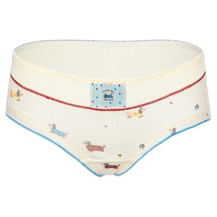 胖MM可爱大码高弹无痕内裤女2026新款舒适抗菌加肥加大宽松200斤