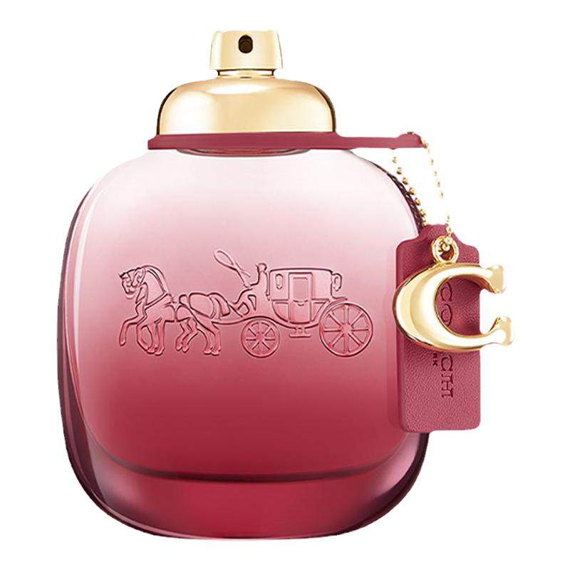 【官方正品】COACH/蔻驰以玫瑰之名女士香水花香调旗舰店礼物 蔻官实拍商品图