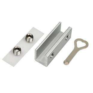 窗户限位器窗子安全锁开窗限制器防盗锁扣移窗推拉窗门防开窗神器