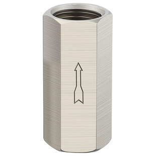 气动单向阀CV-01/02/03/04气管接头KA-08-10-15气泵逆止阀止回阀