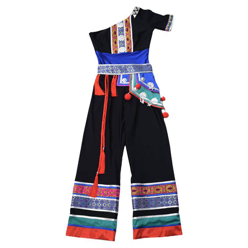 桃李杯古典演出服彝族舞蹈
