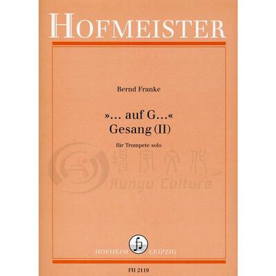 弗兰克小号作品集原版乐谱