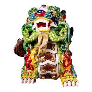 景德镇陶瓷交趾私人商务风摆件