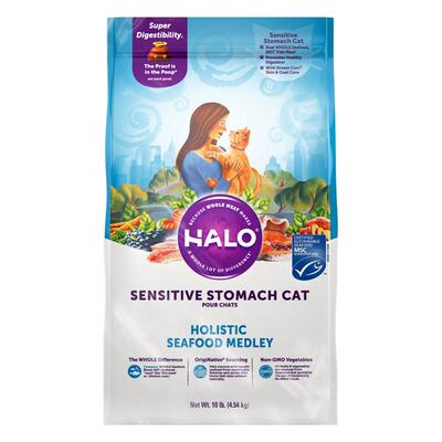 自营美国Halo自然光环成猫粮