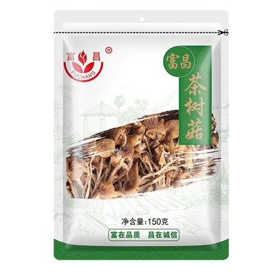 干货富昌茶树菇袋装150g