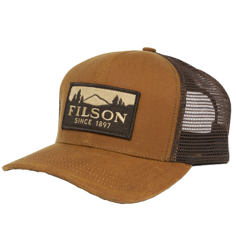 美式经典卡车司机帽filson