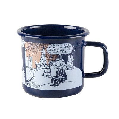 muurla冬季罗曼史氛围烛台搪瓷杯