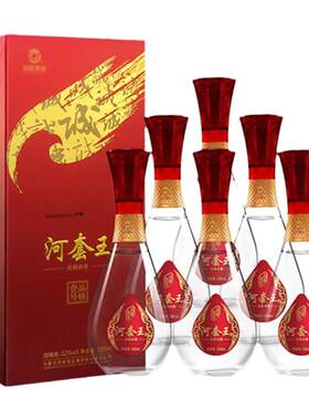 品格河套王52度浓香型白酒