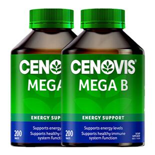 澳洲cenovis萃益维复合维生素b族片生物素肌醇b5b6B7b12vb200片*2