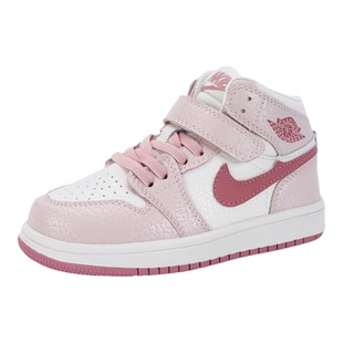 新款粉色高帮运动鞋女童2025秋冬季儿童休闲板鞋男童户外跑步鞋潮