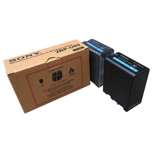 SONY Z200/NX800/Z280/X280/FX6/FS5索尼摄像机BP-U60电池两只