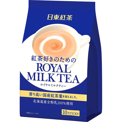 日本进口红茶日东原味奶茶