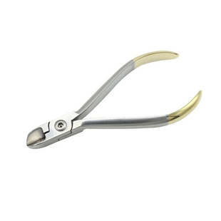 牙科正畸钳细丝末端切断钳转矩成型托槽去除游离钩牵引钳技工工具