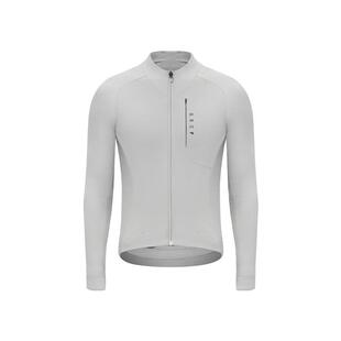 GRC骑行服秋冬男款长袖上衣 Black label黑标系列抓绒保暖夹克