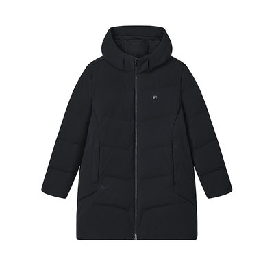 FILA斐乐男士保暖连帽外套