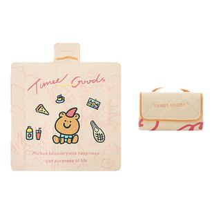 会员精选有点淘气 x Pingu户外露营野餐垫超声波防潮垫