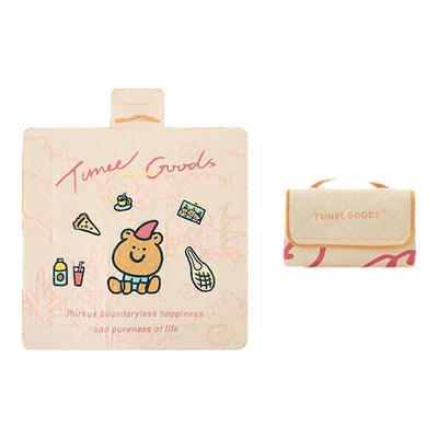 会员精选有点淘气 x Pingu户外露营野餐垫超声波防潮垫