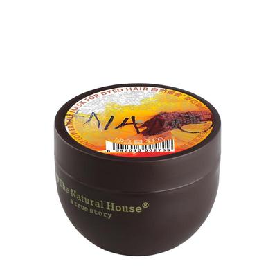 自然雅舍染烫修复柔顺发膜