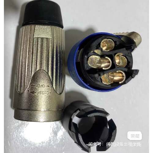 NEUTRIK NLT4FX四芯音响插头，公母一套，金属外壳议价