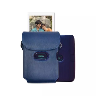 拍立得mini link2 link3打印机透明保护壳 复古合身包 硅胶套