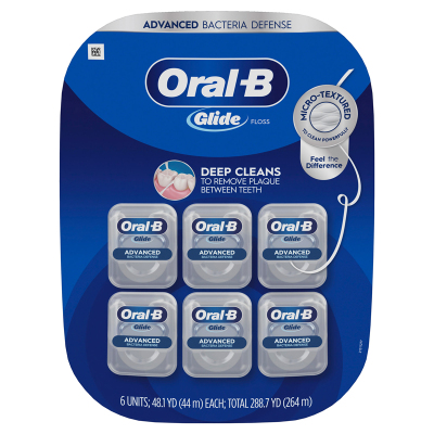 美国直邮OralB牙线深层清洁