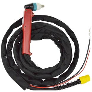 防火套P80等离子切割枪全套加粗线直头加长枪头LGK100等离子割枪