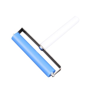 手机屏幕贴膜滚轮 贴偏光片OCA压屏手动硅胶滚筒 防静电软橡胶