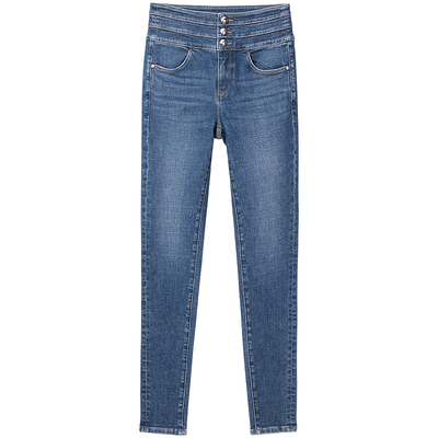 MissSixty三环高腰牛仔裤