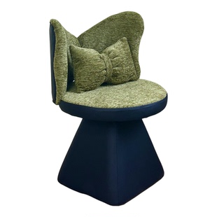 轻奢化妆凳高级感蝴蝶椅可旋转化妆椅梳妆台梳妆凳梳妆台专用凳子