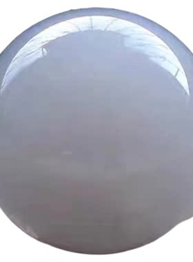 和田玉烟紫散珠单珠手串配珠diy