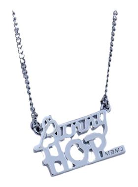 mmj字母项链简约百搭现货