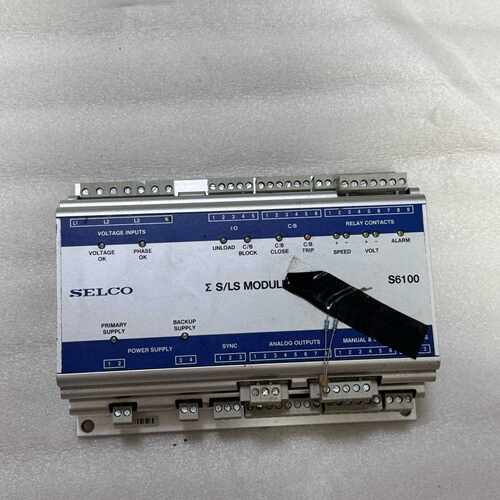 询价-SELCOS6100控制模块-可维修